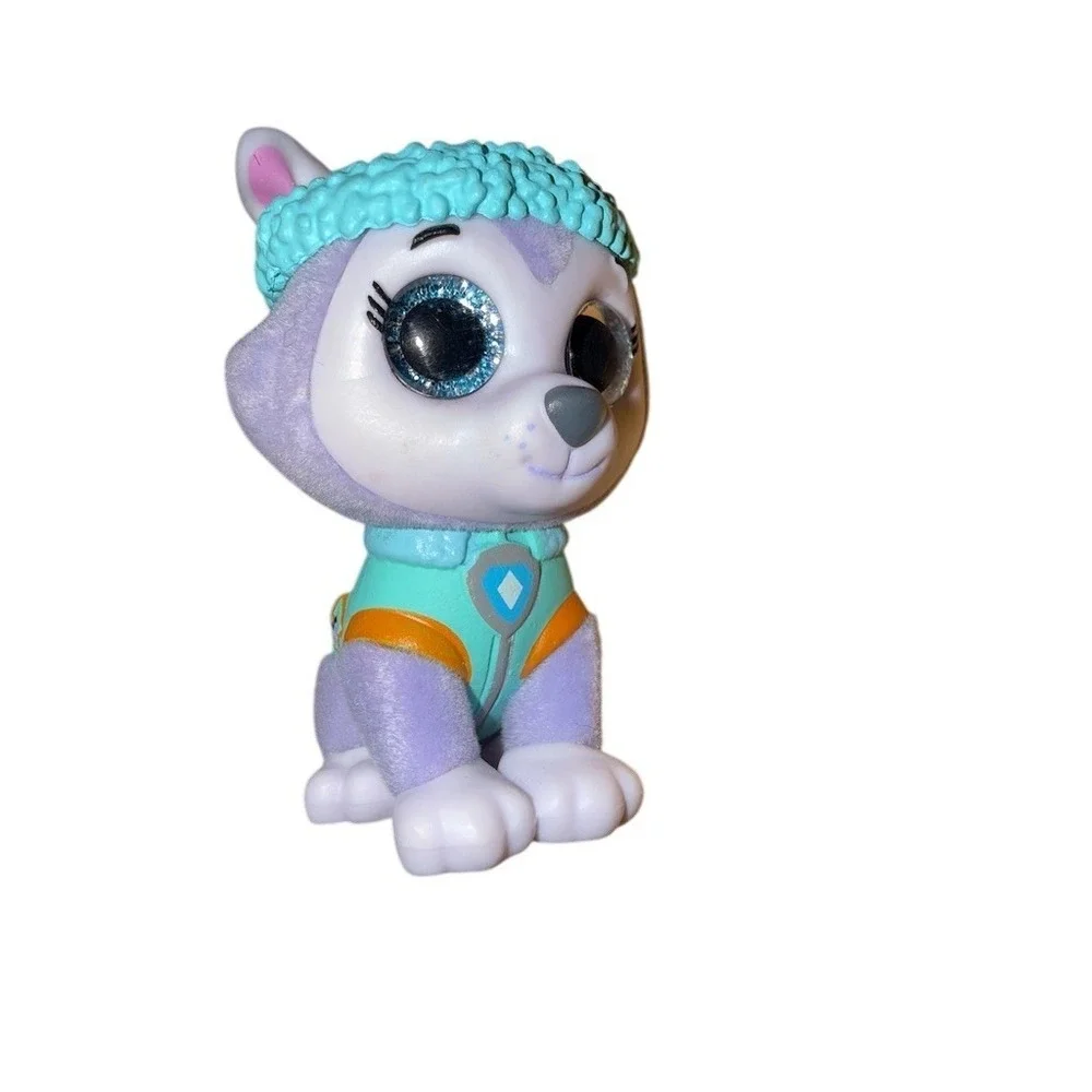TY Beanie Boos Plush Lot of 6 + Paw Patrol Everest Figure Mixed Bundle 7pc